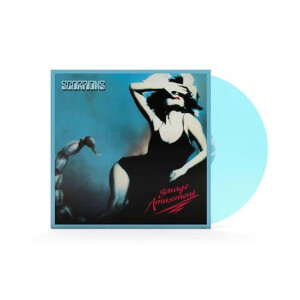 Scorpions, The - Savage Amusement - (blue) col lp
