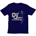 Defjam - Logo & Stylus (navy blue)