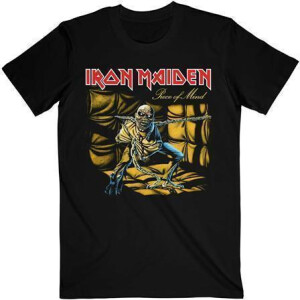 Iron Maiden - Piece Of Mind (black)