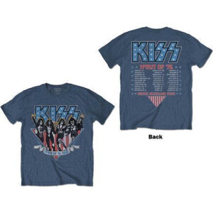 Kiss - Americana (denim blue)