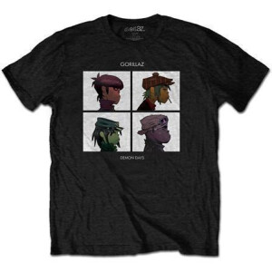 Gorillaz - Demon Days (black)