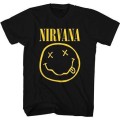 Nirvana - Yellow Smiley (black)