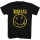 Nirvana - Yellow Smiley (black)