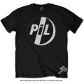 Public Image Limited (P.I.L.) - White Logo (black)