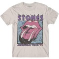 Rolling Stones - American Tour Map (natural)