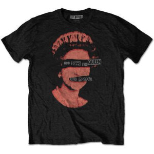 Sex Pistols - God Save the Queen (black)