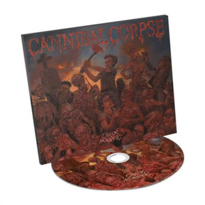 Cannibal Corpse - Chaos Horrific digi-cd