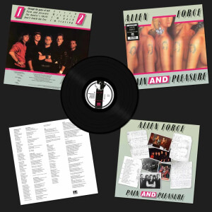 Alien Force - Pain and Pleasure lp