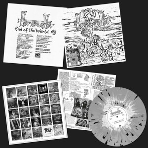 Tormentor - End of the World Demo 1984 (splatter) col lp
