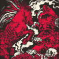 Hot Graves / Whitehorse - split