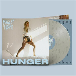 Maggot Heart - Hunger (clear) col lp