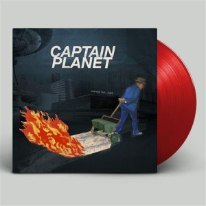 Captain Planet - Come On, Cat ltd (red) col lp