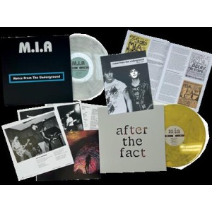 M.I.A. - Notes From the Underground/After the Fact - col 2xlp