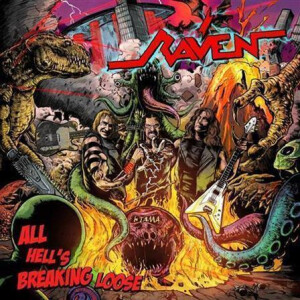 Raven - All Hells Breaking Loose cd