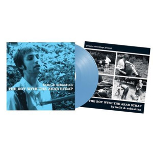 Belle & Sebastian - The Boy with the Arab Strab (25th Anniversary) (blue) col lp + artprint