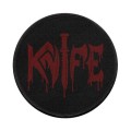 Knife - Logo - patch
