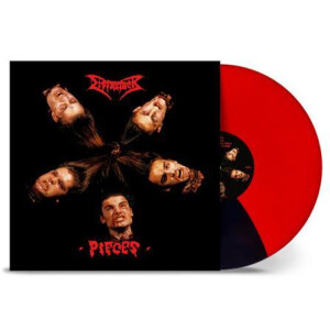 Dismember - Pieces EP (Reissue) (red/black) col lp