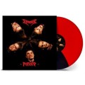 Dismember - Pieces EP (Reissue) (red/black) col lp
