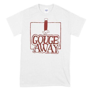 Gouge Away - Knife (white)