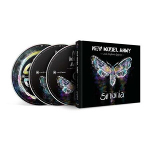 New Model Army and Sinfonia Leipzig - Sinfonia ltd 2xcd + dvd mediabook