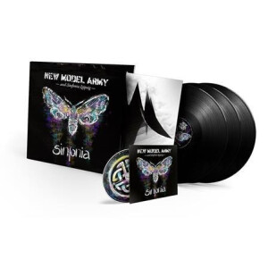 New Model Army and Sinfonia Leipzig - Sinfonia ltd 3xlp