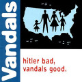 Vandals, The - Hitler Bad,Vandals Good col lp
