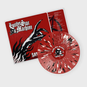 Lucifer Star Machine - Satanic Age (red splatter) col lp