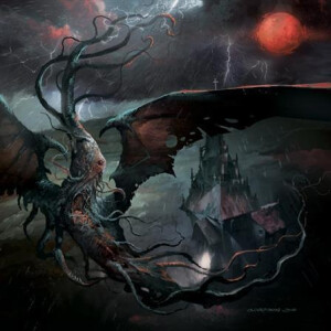 Sulphur Aeon - The Scythe Of Cosmic Chaos (smoke) col 2xlp