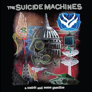 Suicide Machines, The - A Match and some Gasoline (clear) lp