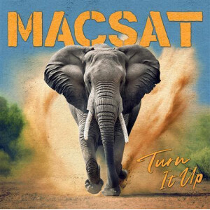 Macsat - Turn It Up (clear) col lp