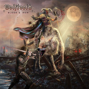 Wolftooth - Blood & Iron - (cheapo) - cd