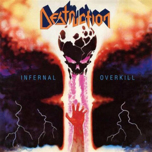 Destruction - Infernal Overkill (golden) col lp