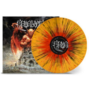 Cavalera - Bestial Devastation ltd (splatter) col lp