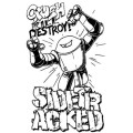 Sidetracked - Crush Kill Destroy - (white) col mlp