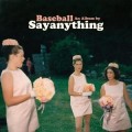 Say Anything - Baseball - (bone) col 2xlp