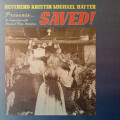 Reverend Kristin Michael Hayter - Saved! (red) col lp