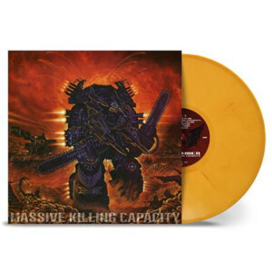 Dismember - Massive Killing Capacity (Reissue) (yellow/orange marbled) col lp