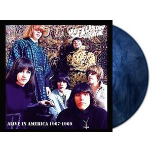 Jefferson Airplane - Alive in America 1967-1969