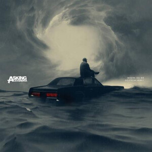Asking Alexandria - Where Do We Go From Here? - (aqua) col lp