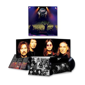 Black Sabbath - Reunion 3xlp