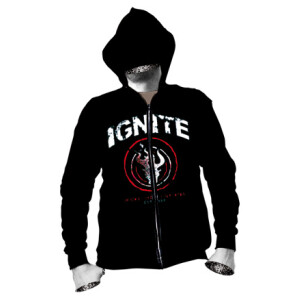 Ignite - Curve (black) / Zipper