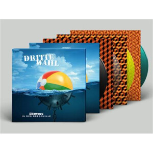 Dritte Wahl - Urlaub in der Bredouille  (inkl 3D live in Leipzig) ltd 4xlp