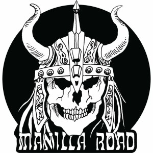 Manilla Road - Crystal Logic/Flaming Metal System pic shaped 10"