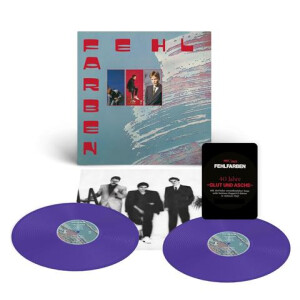Fehlfarben - Glut und Asche (40th Anniversary) - (purple) col 2xlp