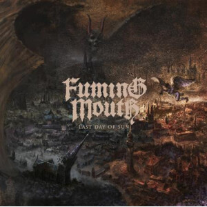 Fuming Mouth - Last Day of Sun (smoke) col lp