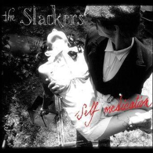 Slackers, The - Self Medication (red with black smoke) col lp + 7"