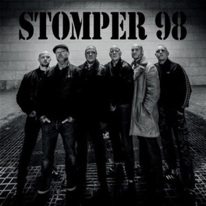 Stomper 98 - s/t (black ice) col - lp