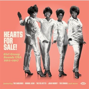 v/a - Hearts For Sale! Girl Group Sounds USA 1961-67 - lp