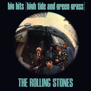 Rolling Stones - Big Hits (High Tide and Green Grass) UK Version lp