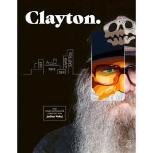 Julian Voloj - Clayton. Der Pate der Lower East Side - buch + flexi